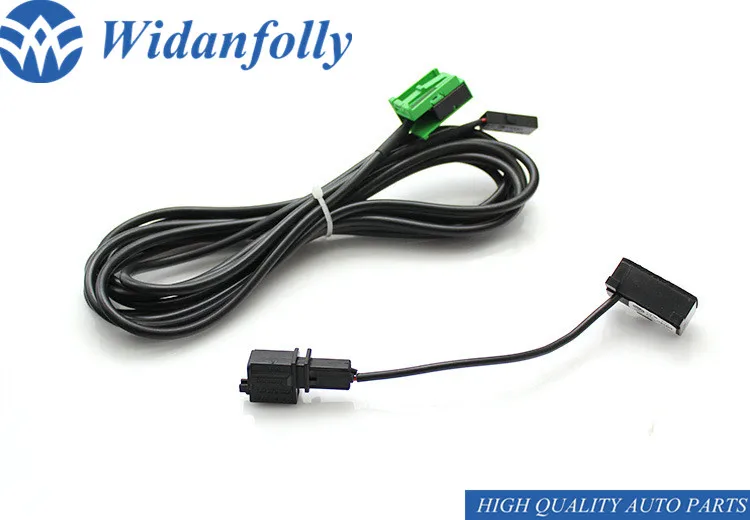

Widanfolly RNS315 9W2 Bluetooth Module Microphone & Cable For Touran Tiguan CC EOS Passat B6 B7 Golf Jetta 6 3BD 035 711