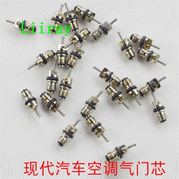 

AUTO AC AIR CONDITIONER VALVE CORE / NIPPLE HEAD FOR HYUNDAI KIA