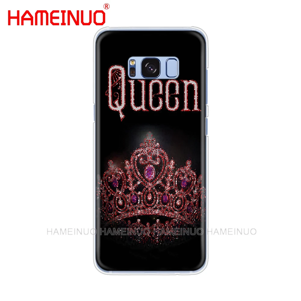 Чехол для мобильного телефона HAMEINUO Queen and king crown чехол Samsung Galaxy S9 S7 edge PLUS S8 S6 S5 S4 S3