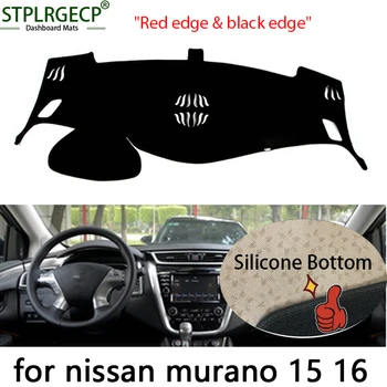

Top Quality Double layer Dash Mat Dashmat Dashboard Cover Sun Shade Dash Board Cover Carpet for nissan murano