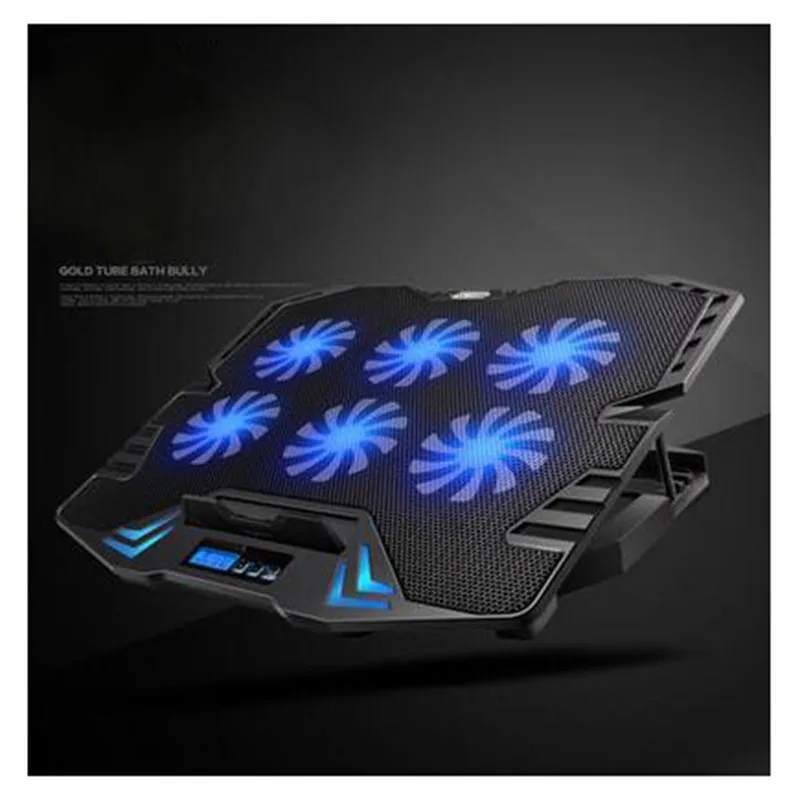 Prix pour De Refroidissement pour ordinateur portable Pad Refroidisseur USB Ventilateur avec 6 Ventilateurs De Refroidissement K8 Pour 12-15.6 pouce Portable Topmute De Refroidissement Cracket Base Pad Prix pour De Refroidissement pour ordinateur portable Pad Refroidisseur USB Ventilateur avec 6 Ventilateurs De Refroidissement K8 Pour 12-15.6 pouce Portable Topmute De Refroidissement Cracket Base Pad