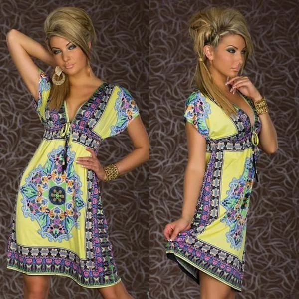 Платье С Принтом Пейсли фото 20