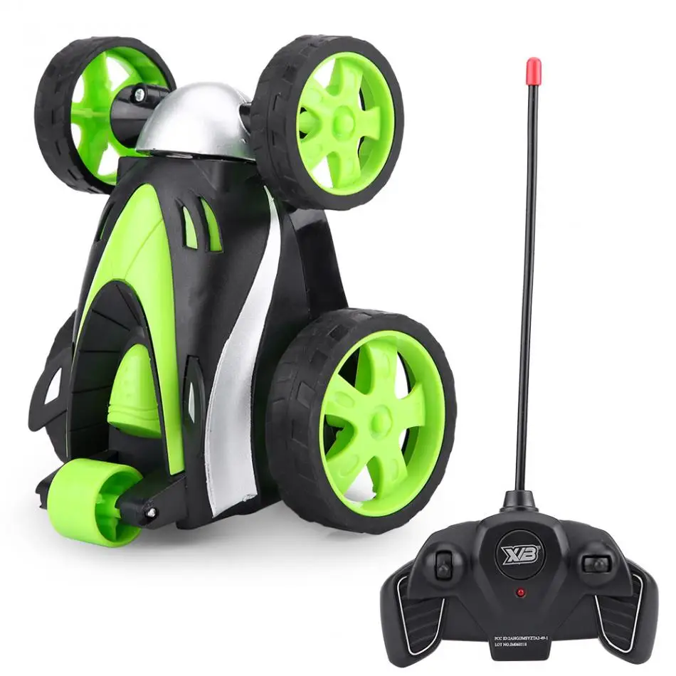 Беспроводной пульт дистанционного управления Tumbling Stunt Car Toys 360 Tumbling роликовая вращающаяся игрушка Радиоуправляемый автомобиль игрушки для детей подарок для мальчика горячая распродажа