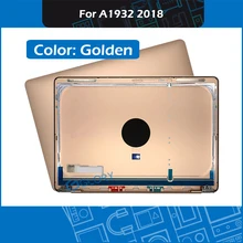 Золотой A1932 ЖК ПАНЕЛЬ задняя крышка чехол для Macbook Air retina 1" Late светодиодный экран задняя крышка Корпус Замена