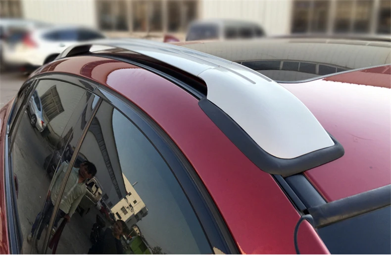 Алюминиевый сплав Багажник На Крышу для BMW X6 E71 2008- балка рельсов поддержки для багажа Топ поперечный бар рейку коробки