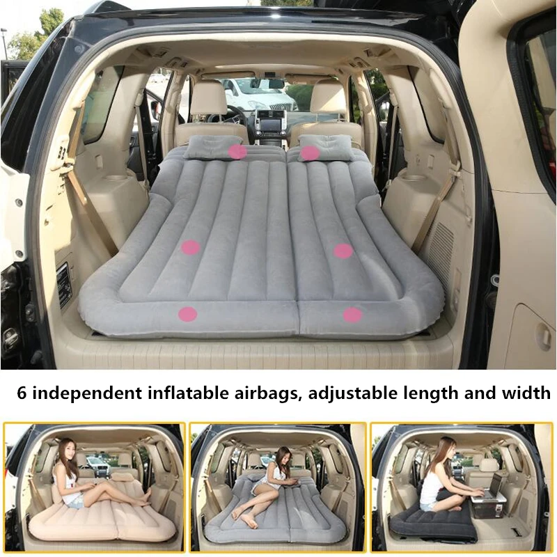 CARSUN 175*135CM Car Bed Camping Car Mattress Inflatable Auto Travel Bed Colchon Inflable Para Auto      Inflatable Car Mattress