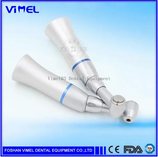 

Dental Slow Low Speed Handpiece Contra Angle Fit For NSK Style Micromotor Polish Cartridge Water Spray Dental Lab Equiment