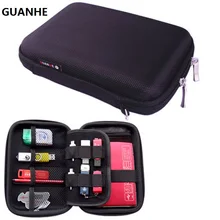 Guanhe молнии сумка протектор для 2." жесткий диск Passport Ultra/тонкий/предприятие Жесткий сумка для Western Digital WD