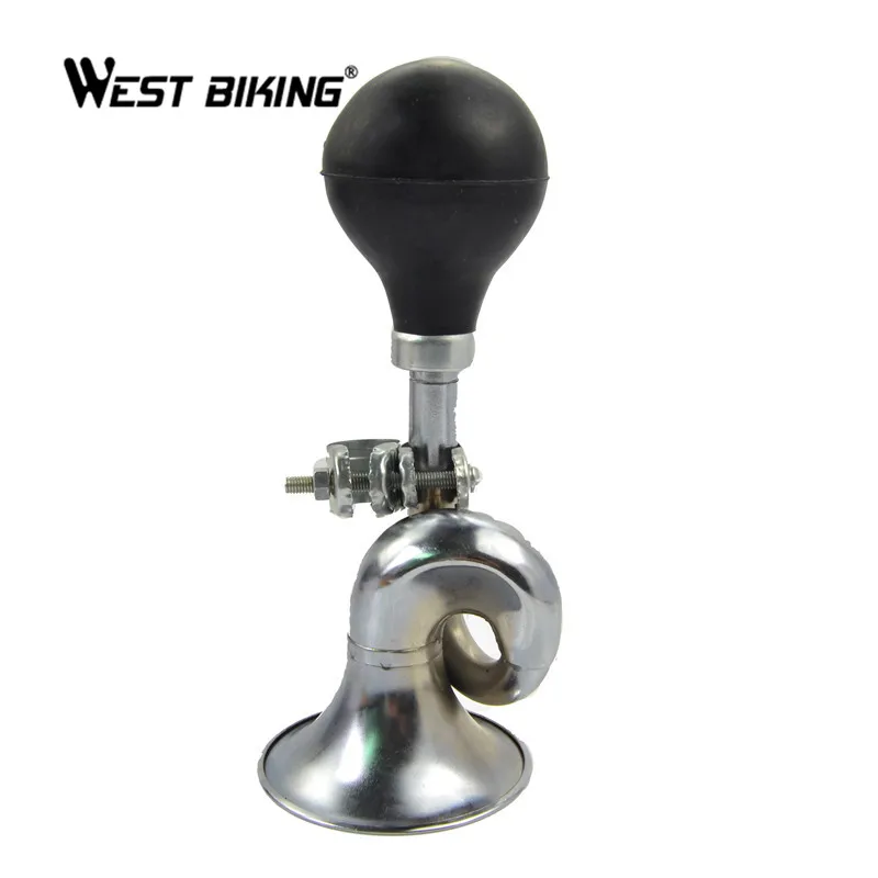 Classical Bike Bell Retro Air Horn Bicycle Handlebar Alarm Ring Vintage
