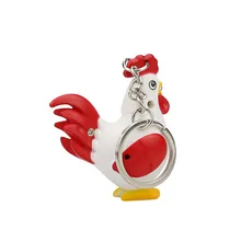 Новая горячая игрушка с светодиодный Звук брелок милые Мультяшные брелки для ключей детские игрушки подарок