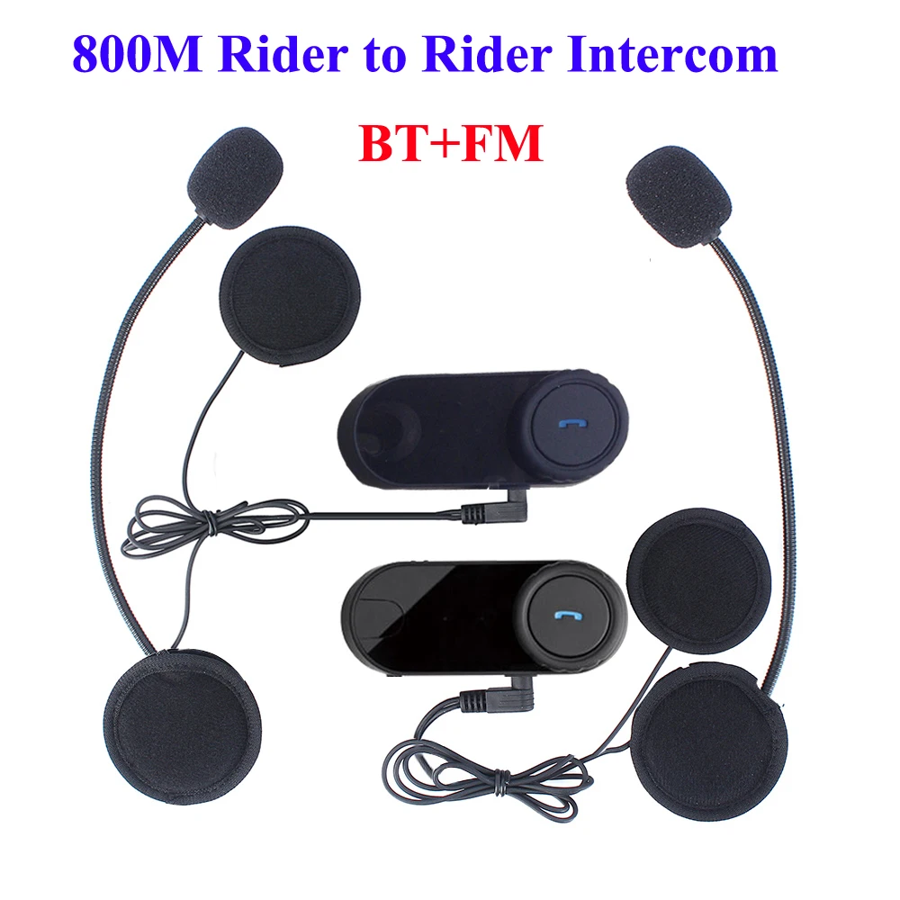 Wireless Intercom Headsets For Motorcycles Wireless Intercom Headsets For Motorcycles