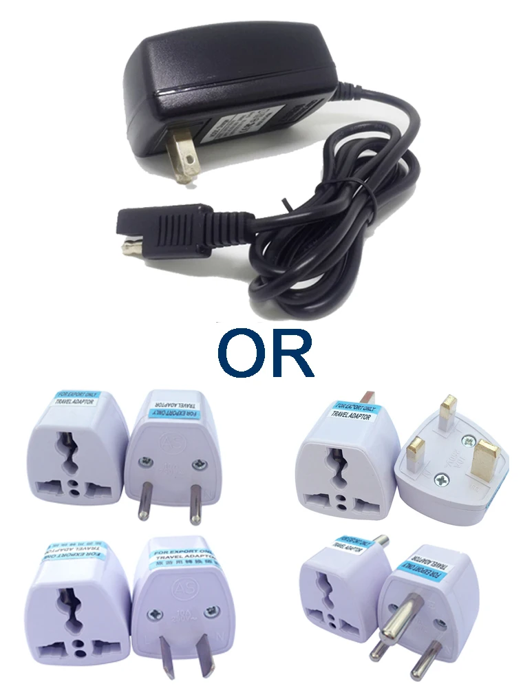 12V 1A battery Charger