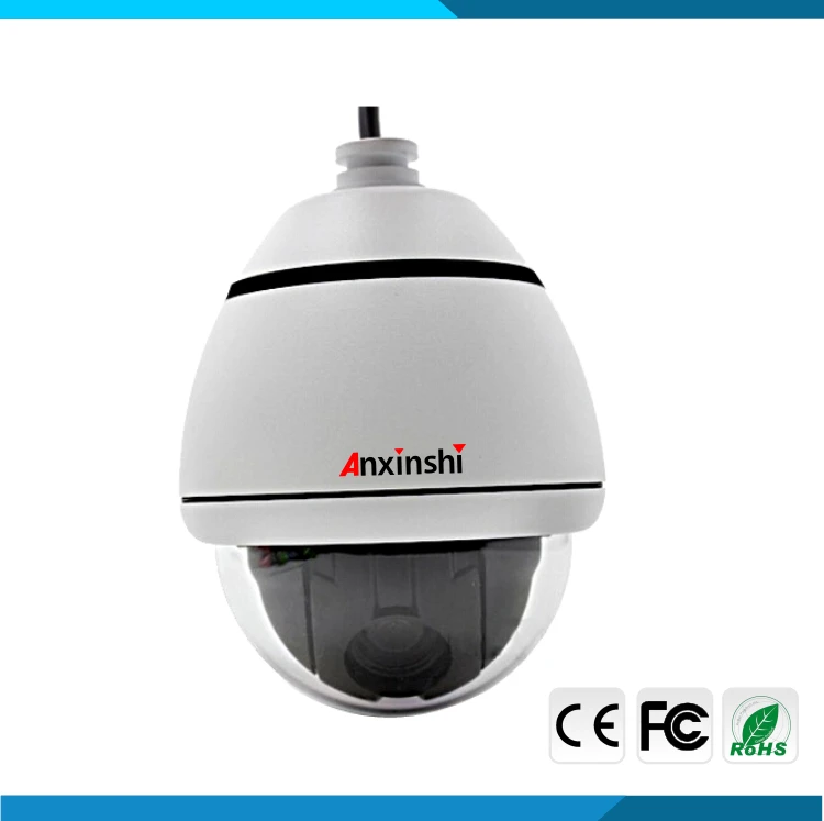  1080P 4 in 1 output Auto Tracking 10X Zoom/Pan/Tilt mini outdoor ptz dome camera support IP66 with 