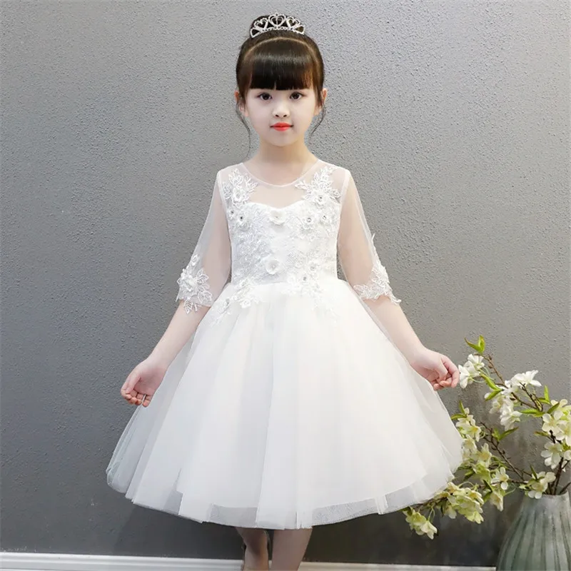 party dress white colour