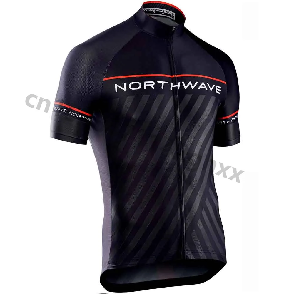 Новинка, NW Northwave, велосипедная Джерси, рубашки с коротким рукавом, ropa ciclismo, мужская летняя дышащая одежда для горного велосипеда