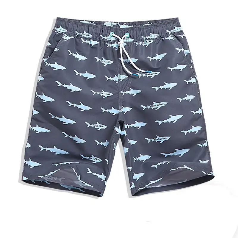 shark swimming trunks