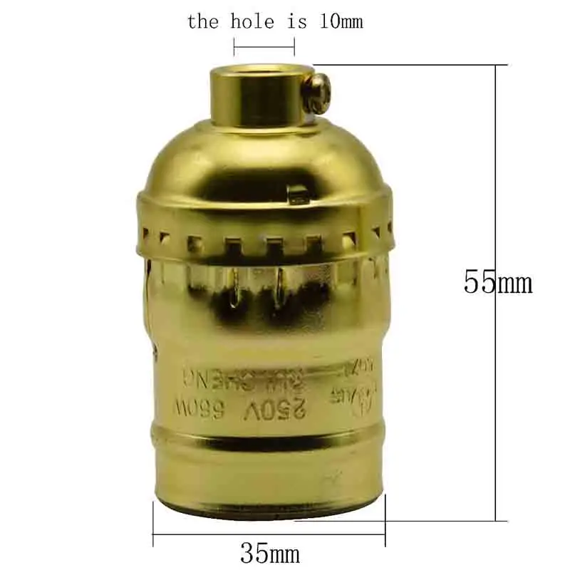 E27-Vintage-Light-Socket-Edison-Bulb-Lamp-Holder-Retro-Aluminium-Pendant-Screw-Lamp-bases-Ceiling-Light (1)