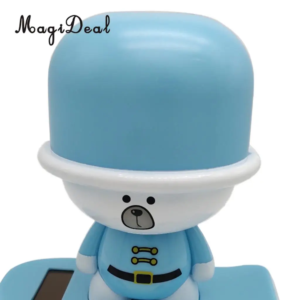 Solar Power Dancing Animal Model Swing Figure Statue Figurine Kid Science Toy Xmas Gift Home & Car Desk Decor