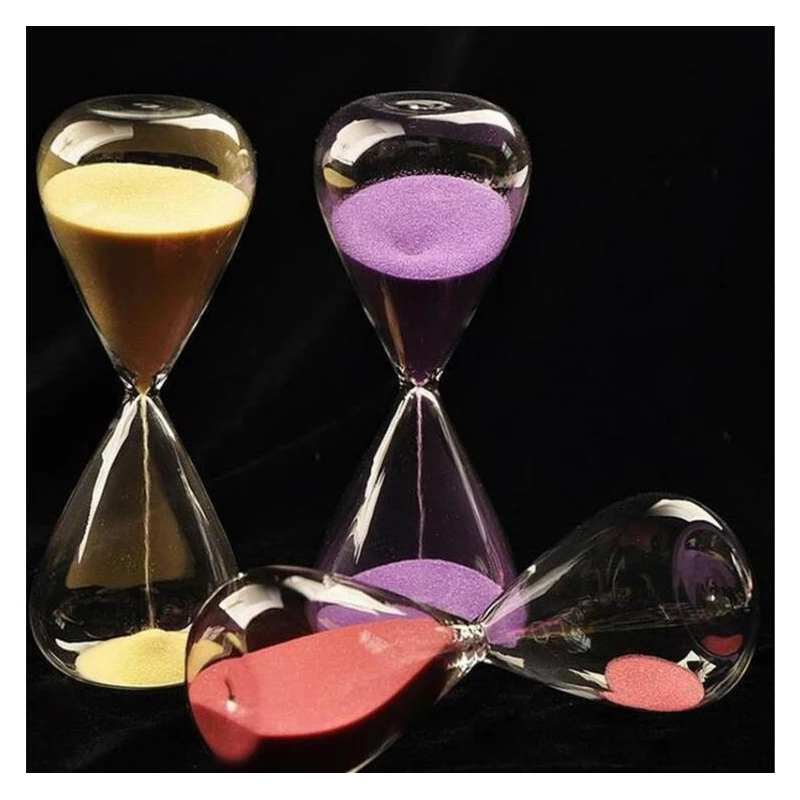 

Sand Timer 5min /10min Colorful Hourglass Sandglass Sand Clock Timers Clock Plastic Watch Desktop Watch Home Office Decor