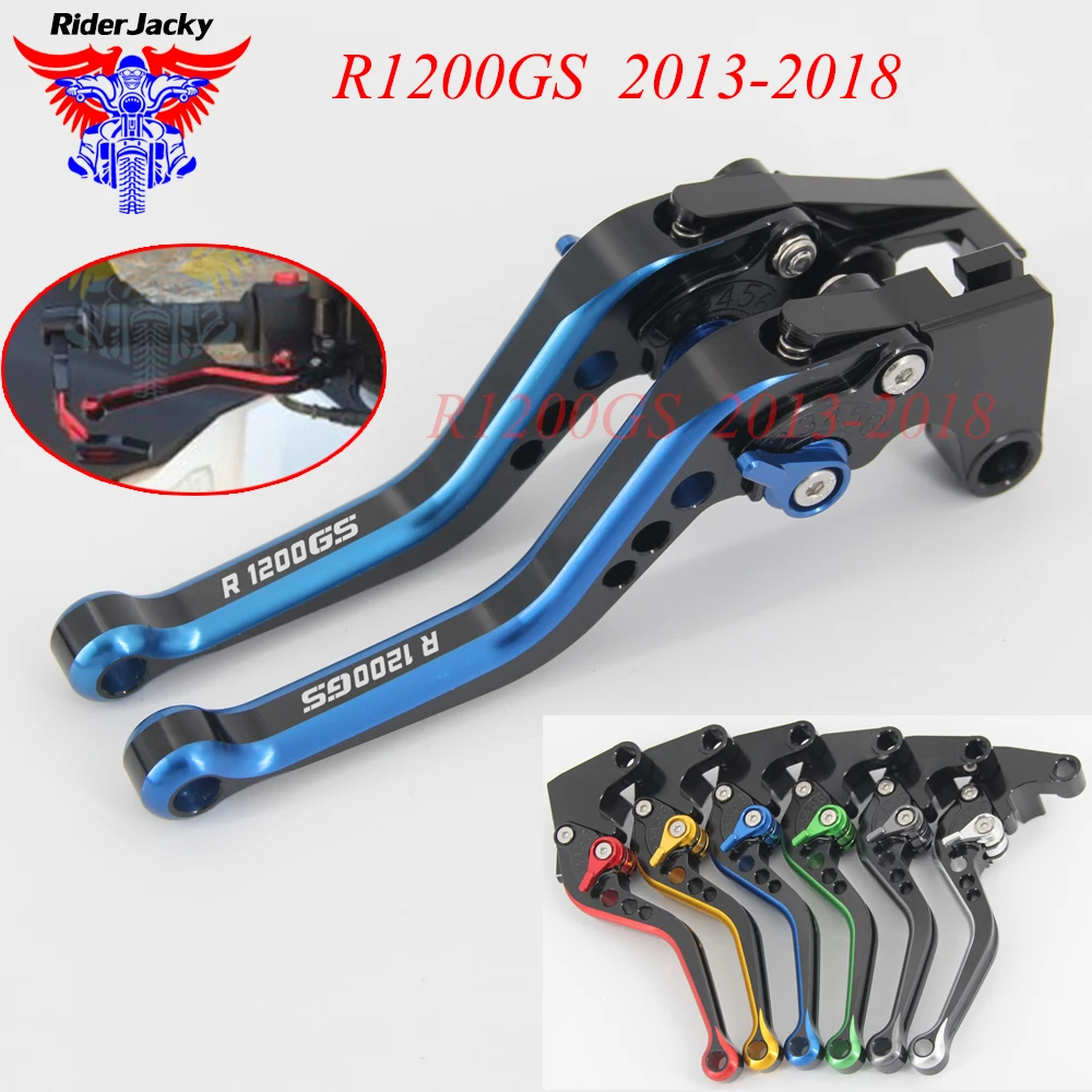 

MIX Color 147MM Adjustable Short Motorcycle Brake Clutch Lever For BMW R1200GS R1200 GS R 1200 GS 2013-2018 2017 2016 2015 2014