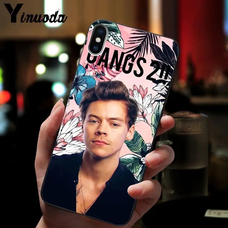 11pro MAX One Direction Tattoos Harry Coque чехол для телефона Apple iPhone 8 7 6 6S Plus X XS 5 5S SE