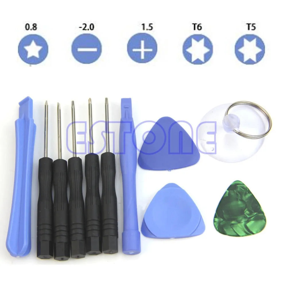 11 In 1 Mobile Repair Opening Tool Kit Set Pry Screwdriver For Phone Universal H02