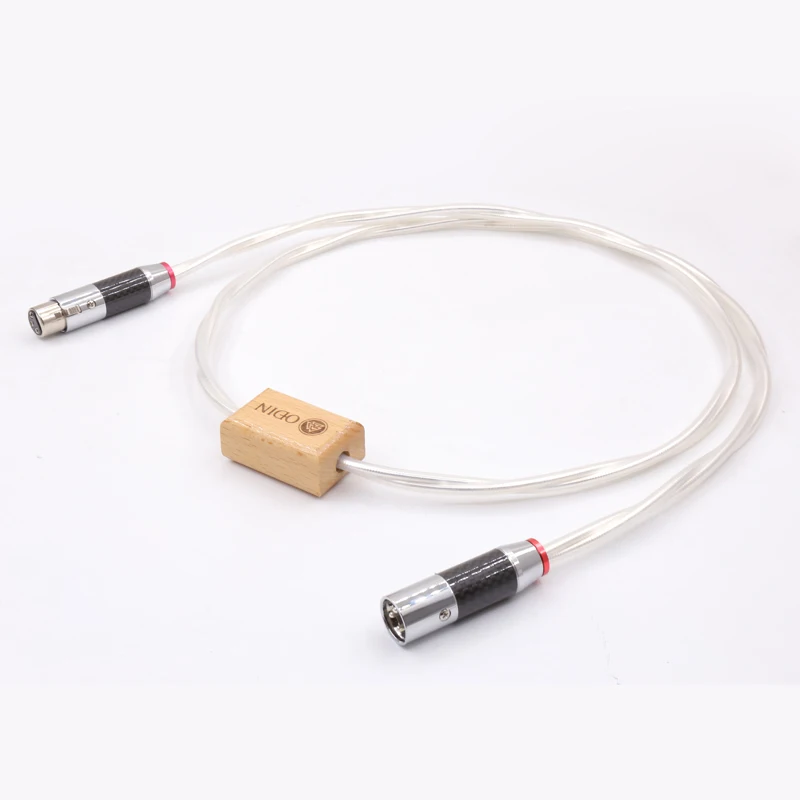 Высококачественный Odin супер посеребренный XLR баланс коаксиальный цифровой AES/EBU