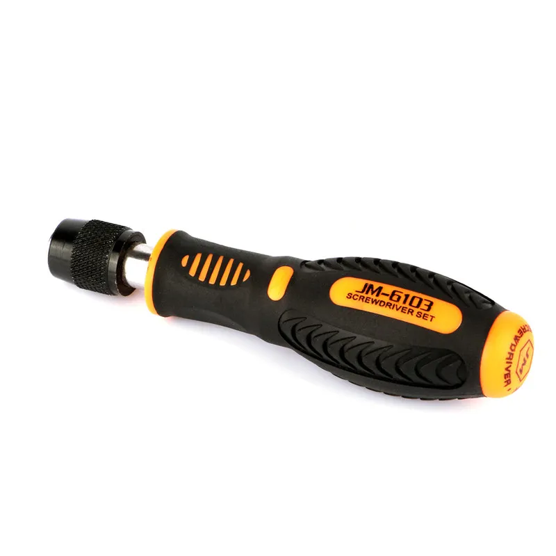JAKEMY JM-6103 31 In 1 Screwdriver Set Disassembled Tool Multifunctional Dismountable Screwdriver Hand Sets Repairing Pdr Tools JAKEMY JM-6103 31 In 1 Screwdriver Set Disassembled Tool Multifunctional Dismountable Screwdriver Hand Sets Repairing Pdr Tools
