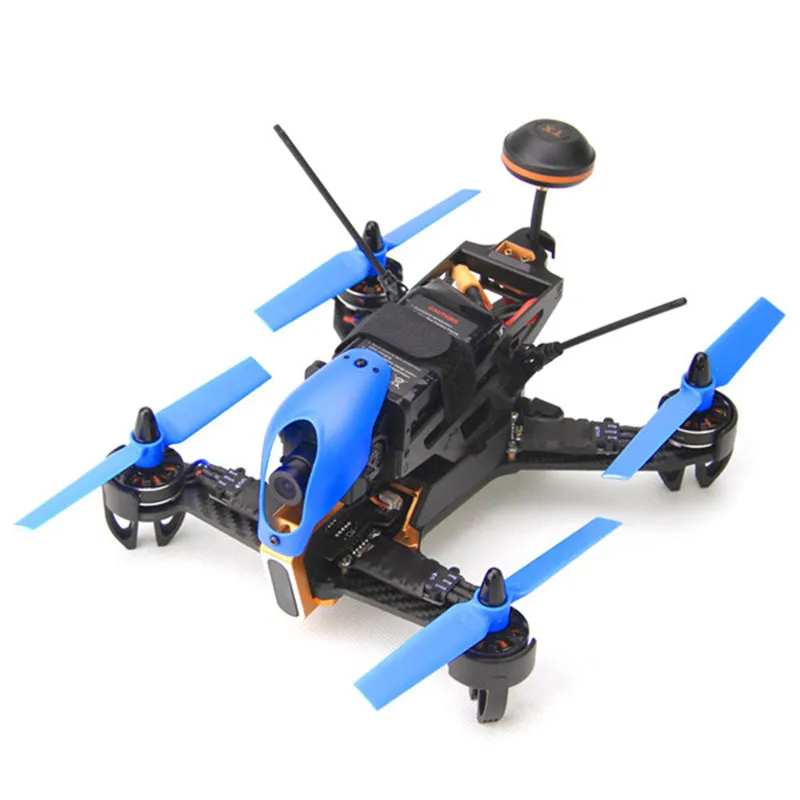 Walkera F210 3D Edition 2,4G 120 градусов HD камера F3 3D сбивающийся FPV настенный гоночный Дрон с OSD BNF/RTF Квадрокоптер F18851/5