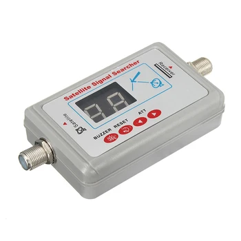 

Satellite Finder SF-95DL TV Antenna Digital Satellite Signal Finder LCD Screen Display DVB-T Meter TV Signal Searcher Tool