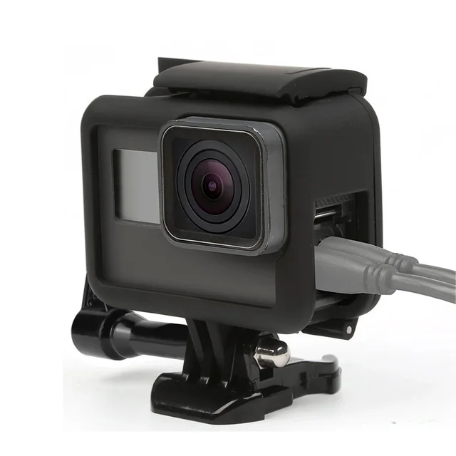 

Side Open Protective Border frame Case for GoPro HERO 7 6 5 Black Sports Cam For Go Pro Hero 7 6 5 Action Camera Accessory