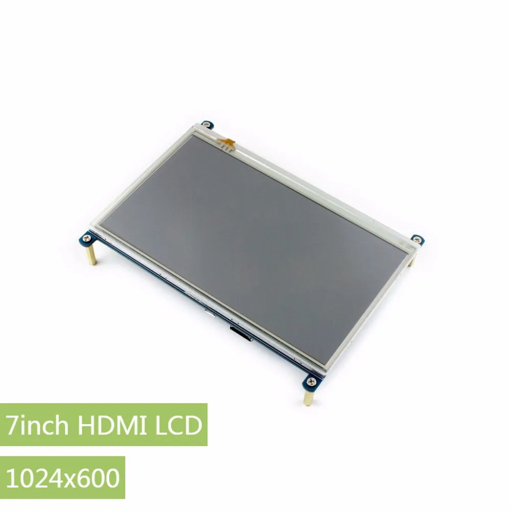 

Parts Raspberry Pi 3 B 7inch HDMI LCD 1024 * 600 Resistive Touch Screen LCD Display,HDMI interface, for Raspberry Pi