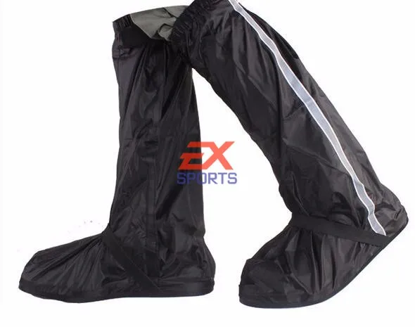 Motorcycle Cycling Rain Proof Boots Shoes Cover Rain Gear Skiing Fishing Camp Waterproof (4)