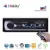 Hikity 12 V Per Auto Bluetooth Radio Stereo FM MP3 Lettore Audio 5 V Caricatore USB AUX Auto Elettronica Subwoofer In -Dash 1 DIN Autoradio