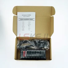 Инжектор PoE Питание 19 Вт 10/100 Мбит/с AC100-240V, DC48V POE инжектор Ethernet-адаптер для IP Камера