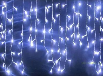 4 M 96 LEDS 220 v/110 v AC LED string Vakantie Kerst licht voor Strip ijsbar lamp voor party fairy wedding Gratis verzending 4 M 96 LEDS 220 v/110 v AC LED string Vakantie Kerst licht voor Strip ijsbar lamp voor party fairy wedding Gratis verzending