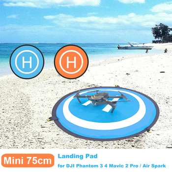 

Portable Parking Apron 75cm Fast-fold waterproof Landing Pad for Parrot Anafi DJI Phantom 3 4 Mavic 2 Pro / Air DJI Spark Drone