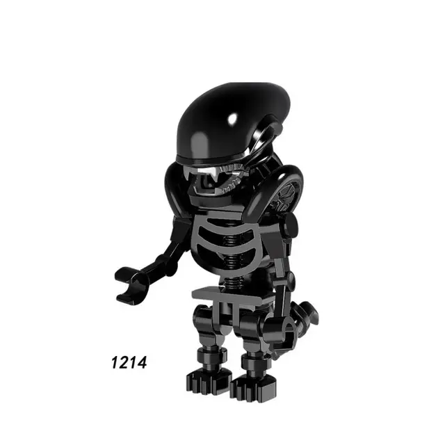 lego black skeleton
