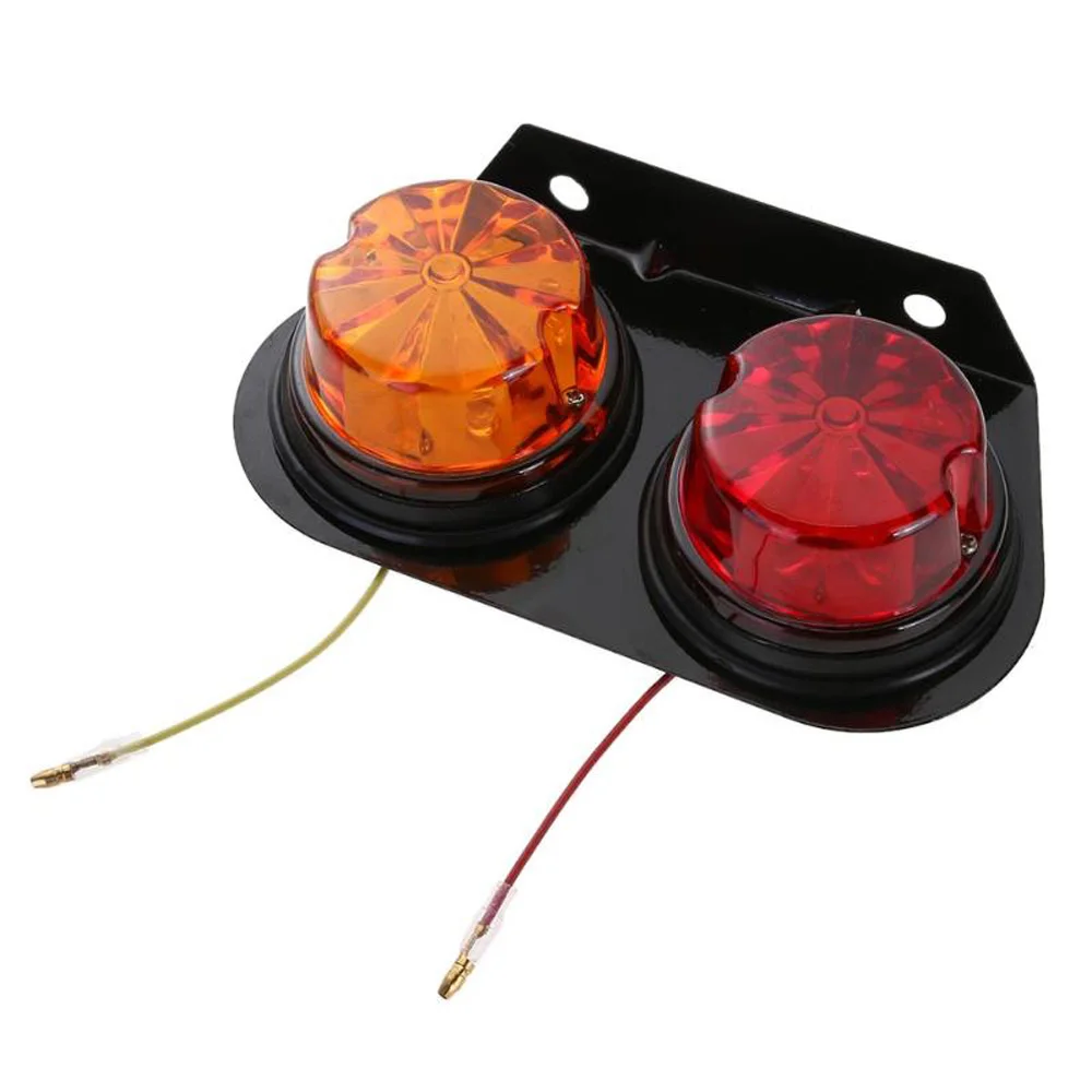 Universal Car LED Side Lamp Tail Lights Turning Signal Light for
