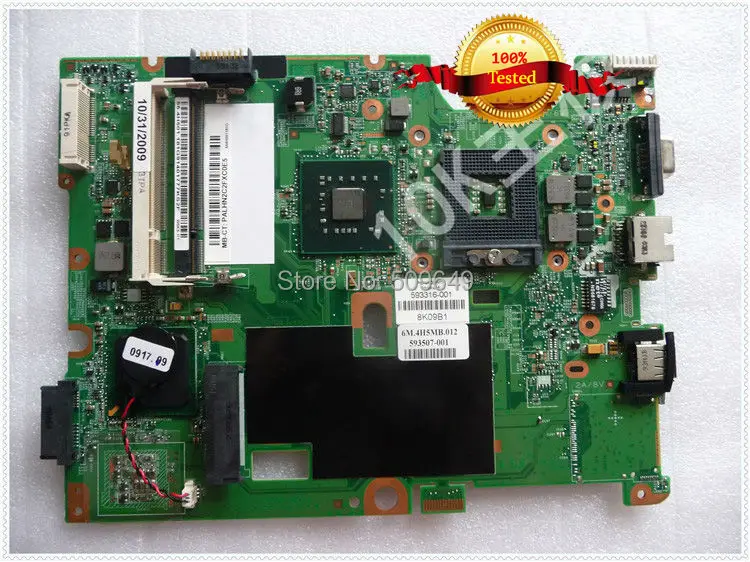 

Top quality , For HP laptop mainboard CQ60 593507-001 laptop motherboard,100% Tested 60 days warranty