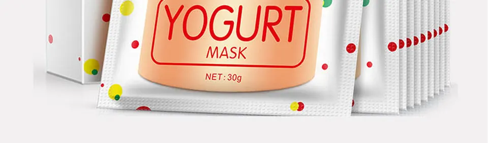 Rorec увлажняющий йогурт отбеливающая маска для лица увлажняющее масло контроль ухода за кожей антивозрастной, антиакне средство для удаления черных точек