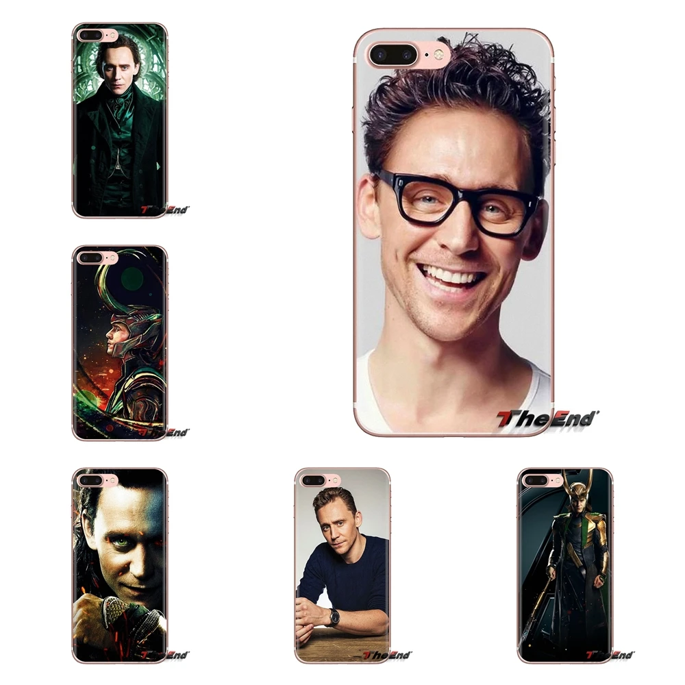 

For Huawei Mate Honor 4C 5C 5X 6X 7 7A 7C 8 9 10 8C 8X 20 Lite Pro Transparent TPU Cover Tom Hiddleston Loki Thor The Dark World
