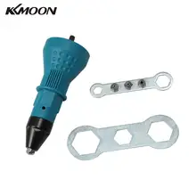 Электрический заклепочный гаечный пистолет инструмент для клепки беспроводной клепальный сверлильный адаптер вставной гаечный инструмент клепальный сверлильный Адаптер 2,4 мм-4,8 мм