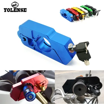 

For BMW G310R F800R S1000RR HP4 K1300R G310GS Motorcycle Handlebar Lock ATV Brake Clutch Security Safety Theft Protection Locks