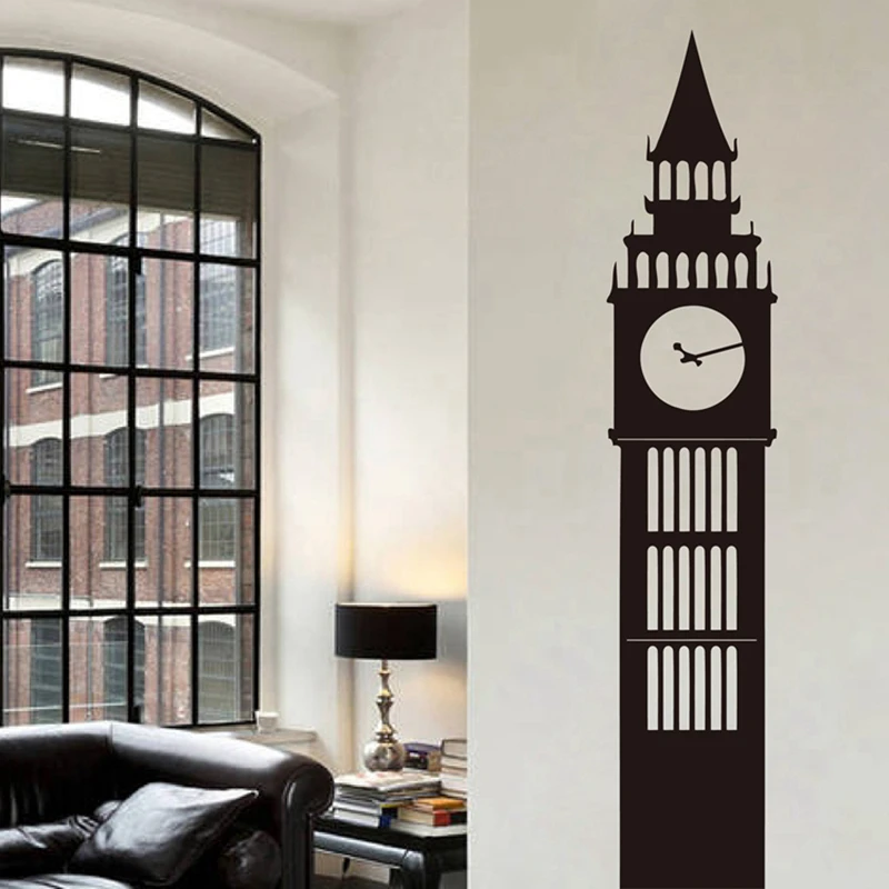 United Kingdom England Big Ben sticker