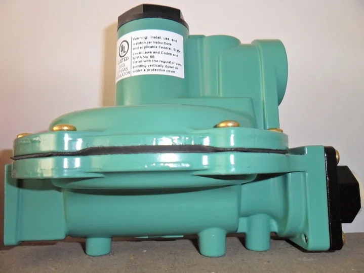 

R622-DFF two medium-pressure regulator gas control valve burner valve