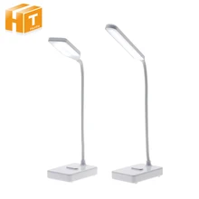 LED Desk Lamp Touch Switch Flexible LED Table Lamp 3 Color Dimmable Eye Protection Study Reading Light. цена LED Desk Lamp Touch Switch Flexible LED Table Lamp 3 Color Dimmable Eye Protection Study Reading Light. цены онлайн