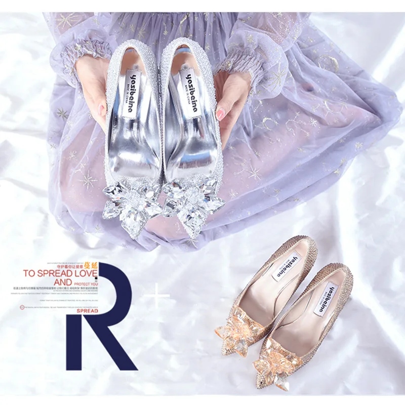 cinderella heels prom