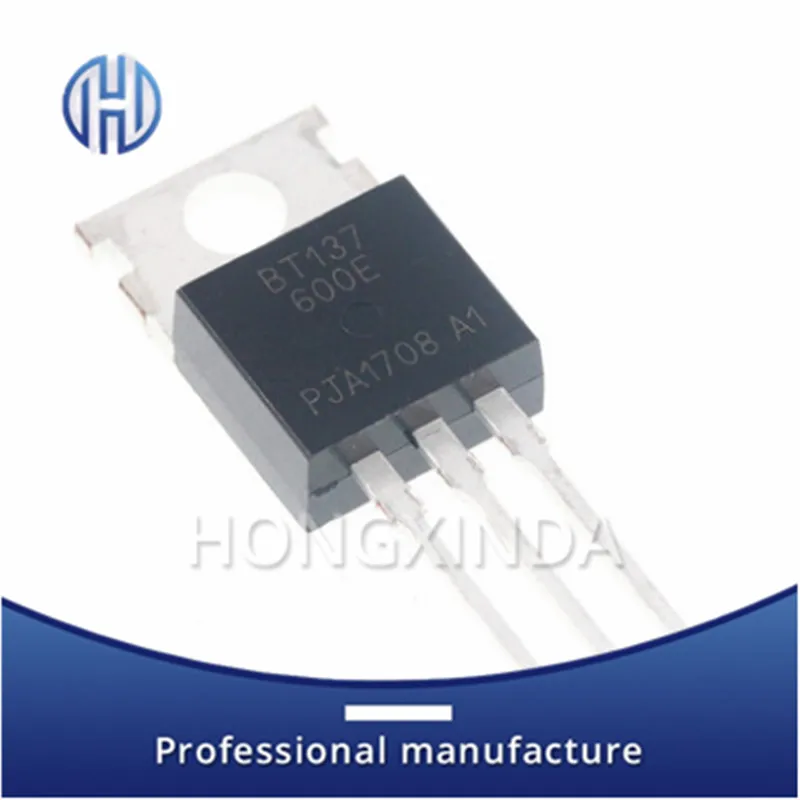10 шт. BT137 600E до 220 600 V 8A триакс тиристорный IC|Аксессуары для батарей и ЗУ| |