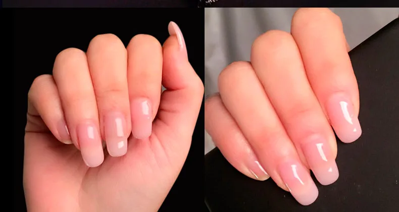 Builder Gel Nail Polish Varnish Led Uv For Extensions Long Builder Gel Nail Polish Varnish Led Uv For Extensions Long Hard Lacquer Manicure Yayoge 14g Cover Pink False Tips In From Beauty
